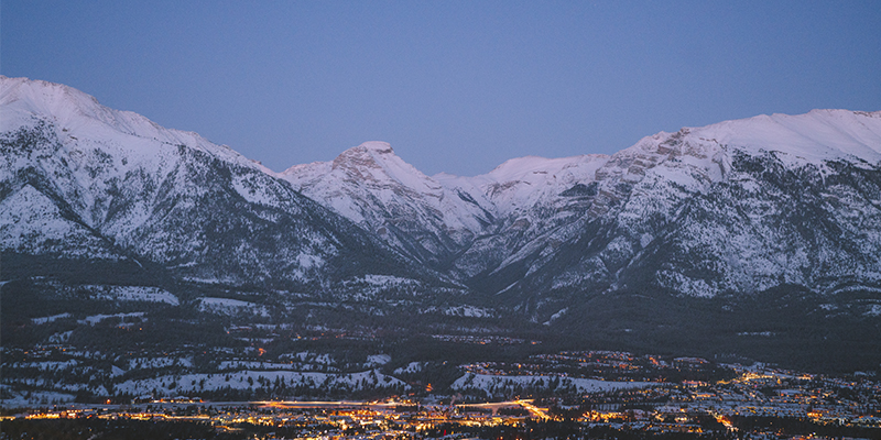 Alberta en invierno