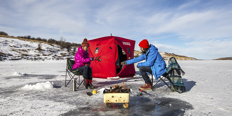 Pesca en hielo