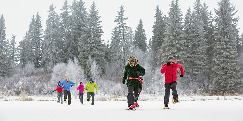 Edmonton en invierno