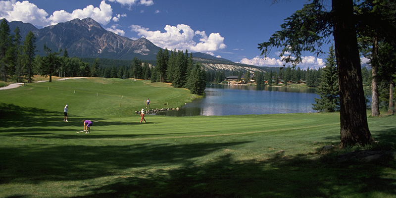 Golf en Alberta