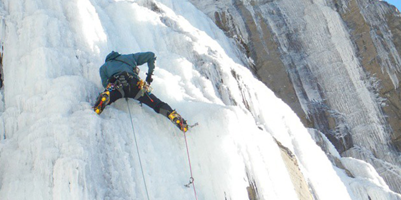 Escalada en Jasper