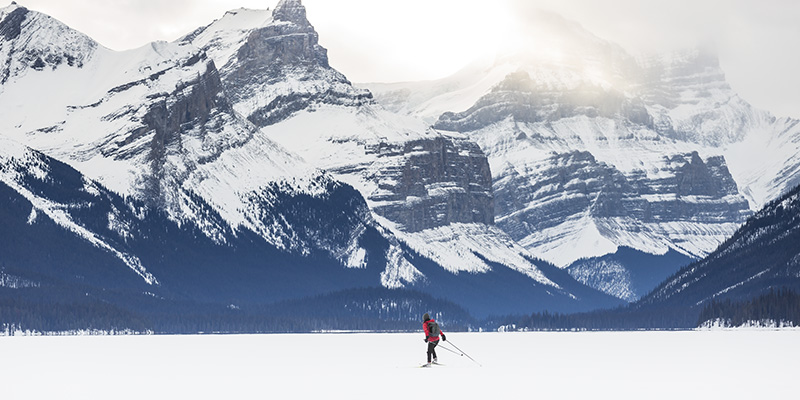 Maligne Lake