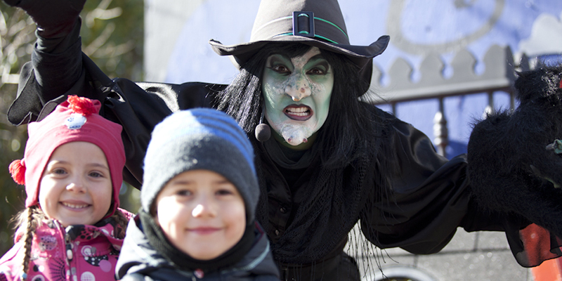 Halloween en Montreal