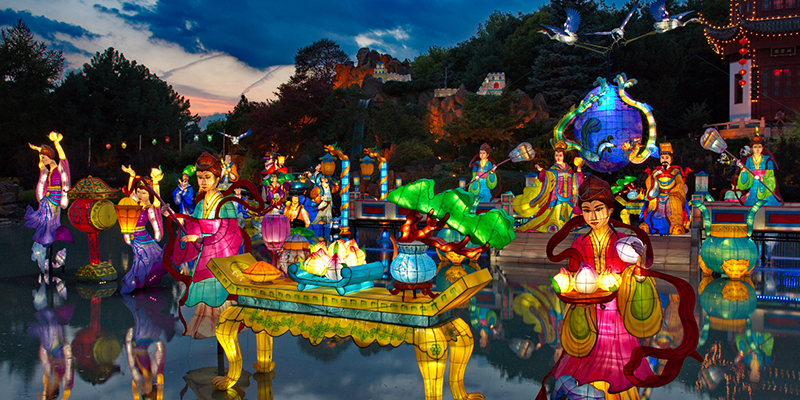 Jardín Botánico Montreal