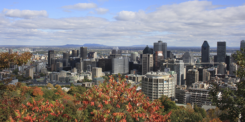 Montreal en otoño
