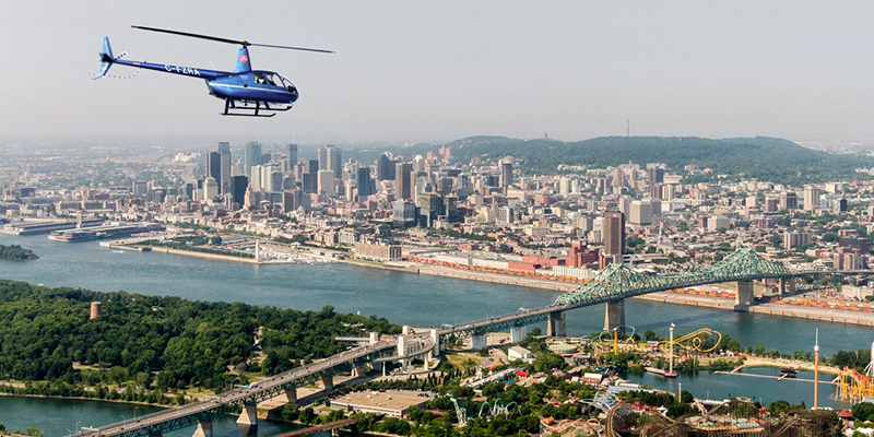 Tours helicóptero Montreal
