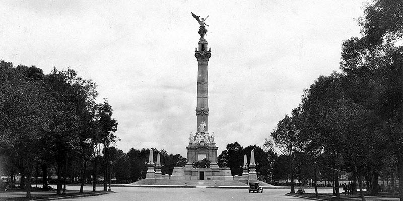 Primeros años del Ángel