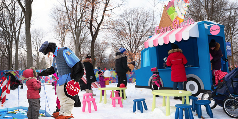 Montreal para familias