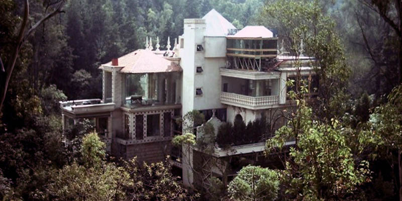 Casa de la tía Toña Bosque de Chapultepec 