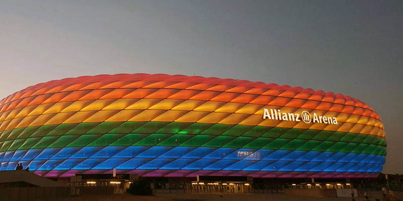 Allianz Arena, casa del Bayern Múnich