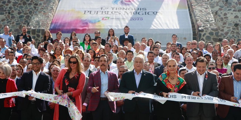 Supera expectativas el primer Tianguis Pueblos Mágicos
