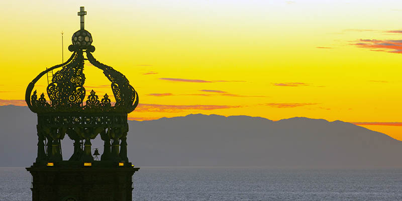 Atardecer en Puerto Vallarta