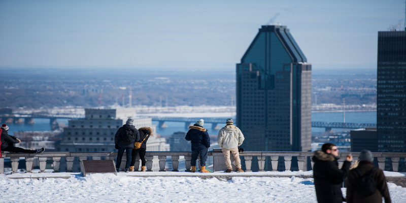 7 impresionantes vistas de Montreal_Parc Mont Royal