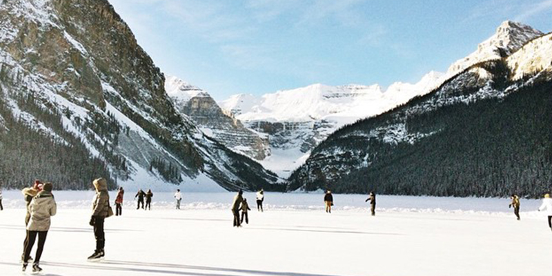 Lake Louise en invierno