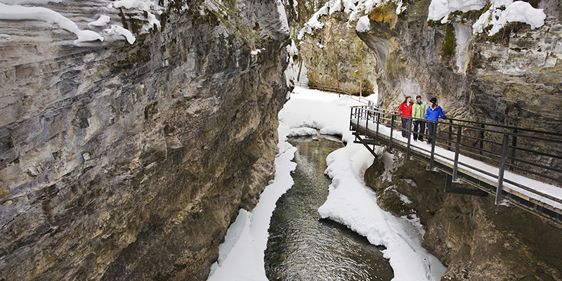 Banff en invierno