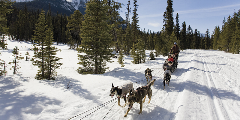 Banff y Lake Louise en invierno