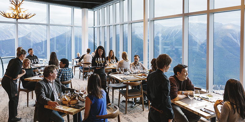 mejores restaurantes de Banff y Lake Louise