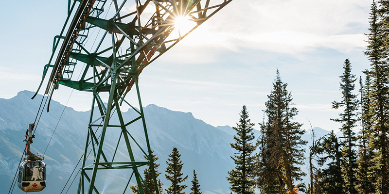 Brewster Sulphur Mountain