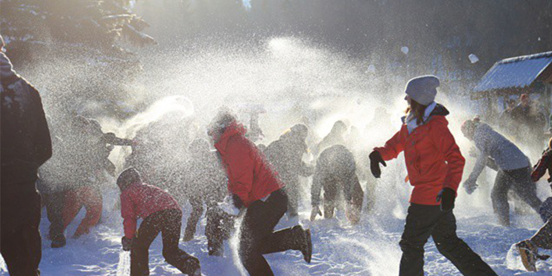 Pelea nieve Edmonton