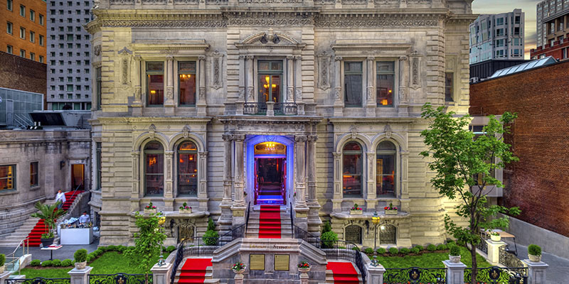 Hôtel Le Mount Stephen