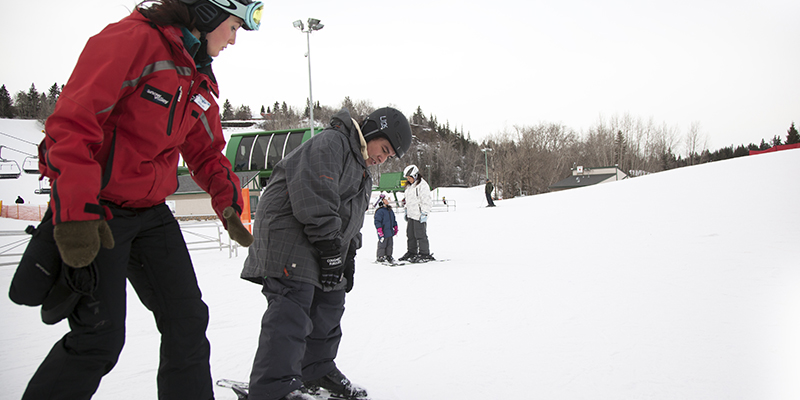 Edmonton en invierno