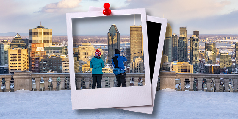 Invierno en Montreal