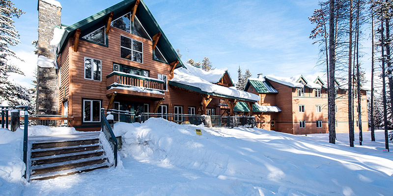 mejores hoteles de Lake Louise