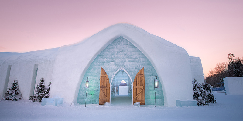 Hôtel de Glace