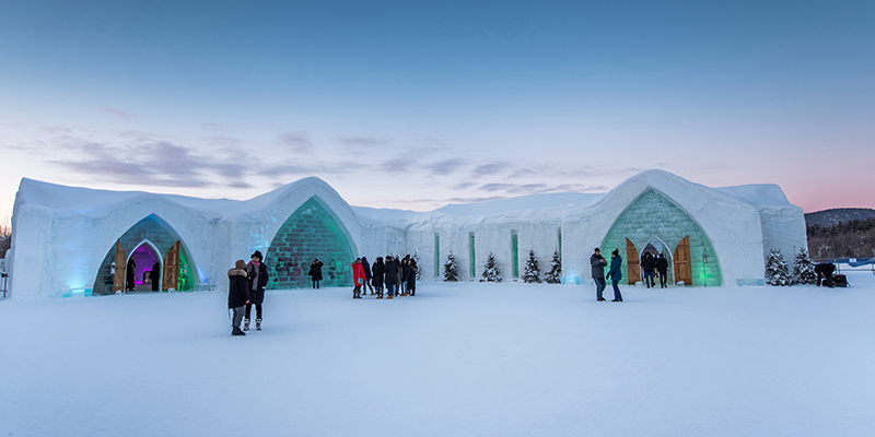 Hôtel de Glace