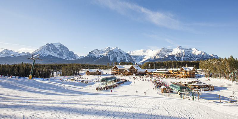 Lake Louise en invierno