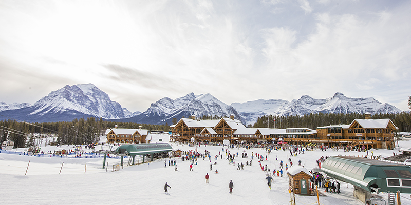 Lake Louise en invierno