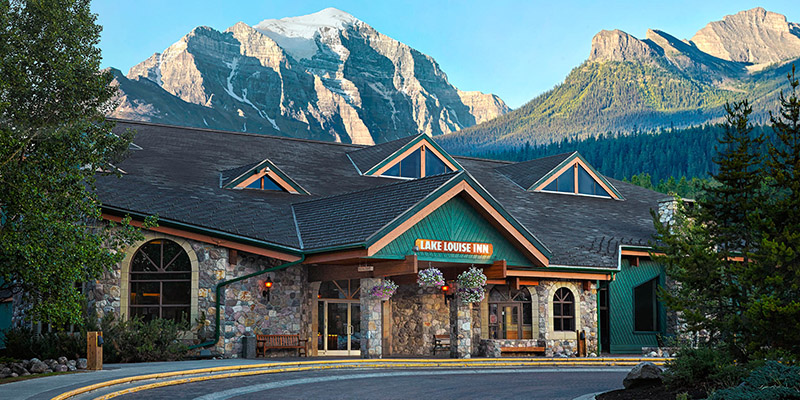 mejores hoteles de Lake Louise