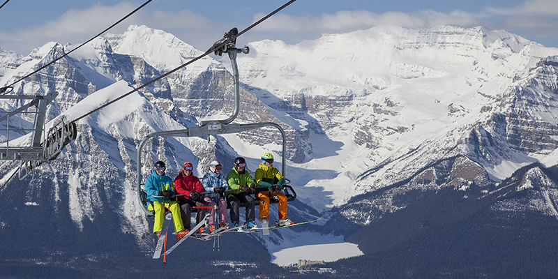 Lake Louise en invierno