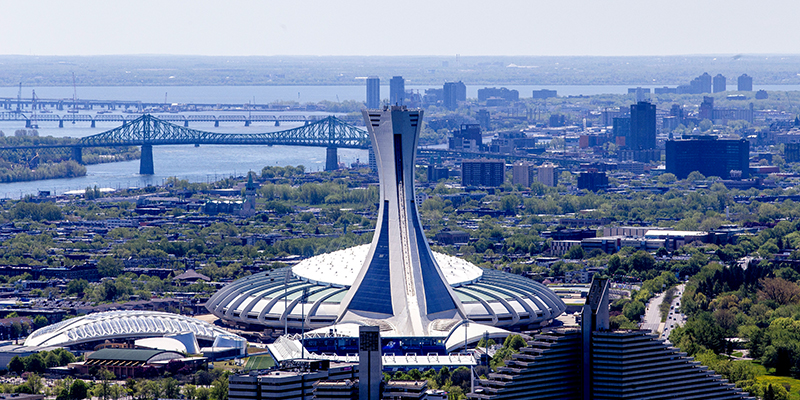Parque Olímpico Montreal