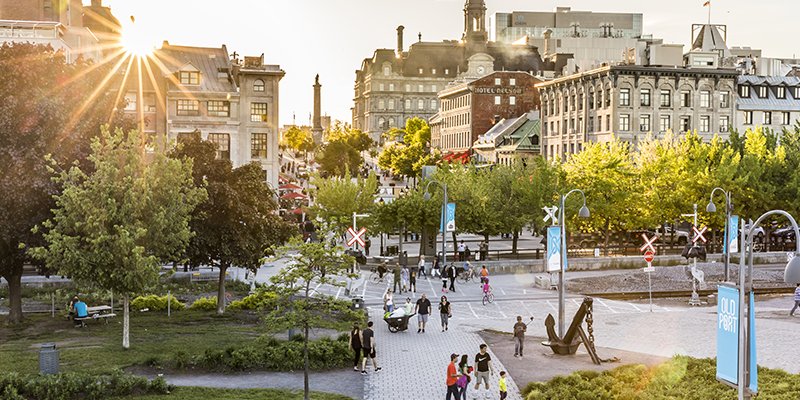 lujo en Montreal