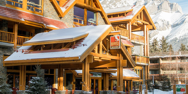 mejores hoteles de Banff