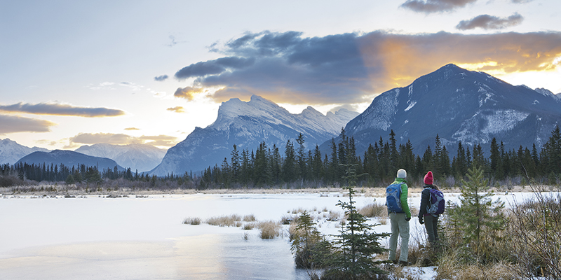 Lake Louise en invierno