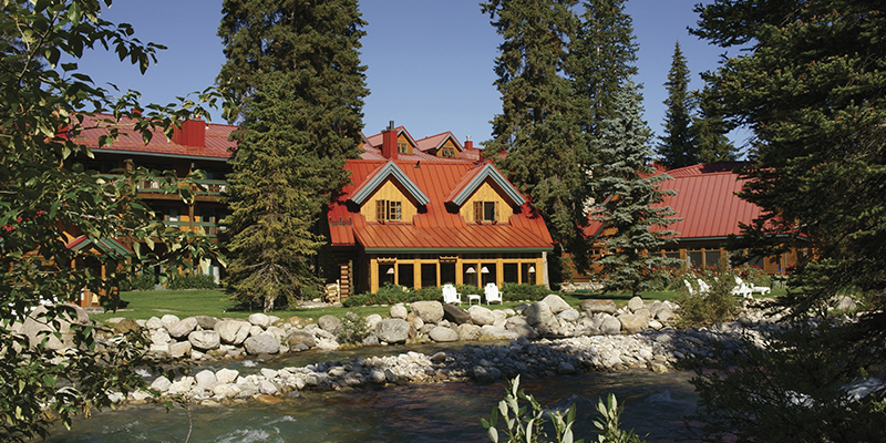 Mejores hoteles de Lake Louise