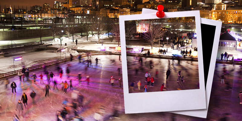 Invierno en Montreal