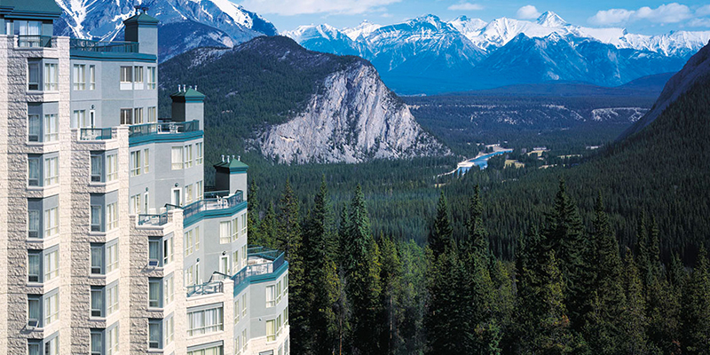 mejores hoteles de Lake Louise