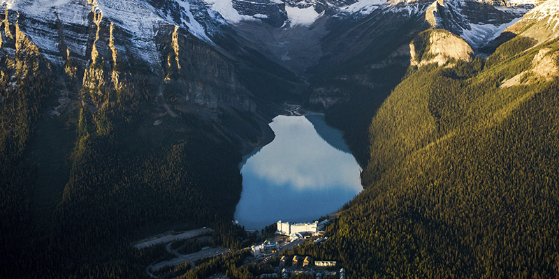 Donde hospedarse en Banff y Lake Louise