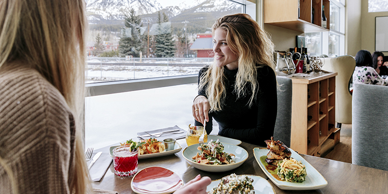 Mejores restaurantes de Canmore