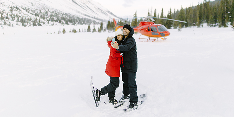 Banff y Lake Louise en invierno