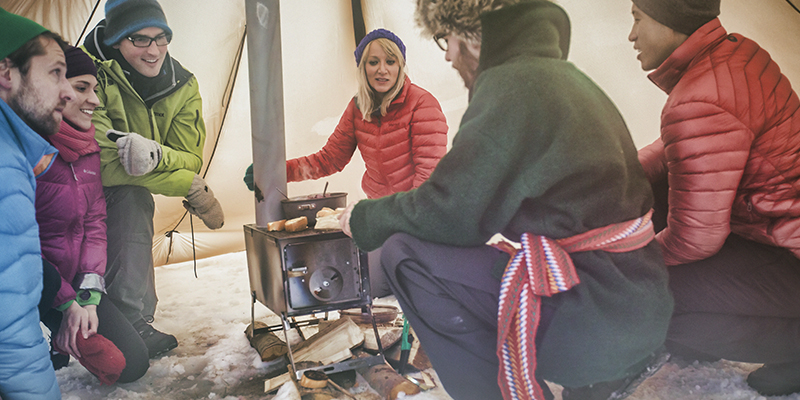 Picnic invierno Edmonton