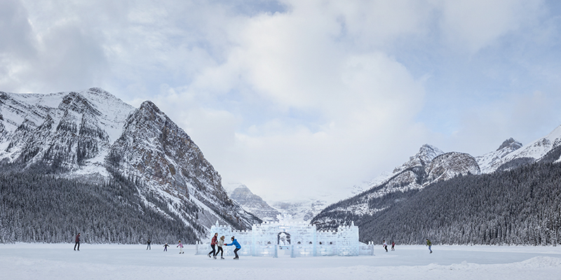 Lake Louise en invierno