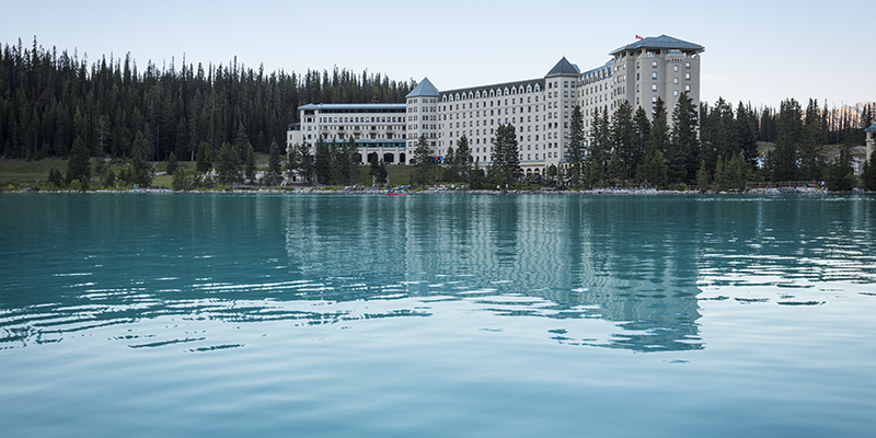 donde comer en Lake Louise