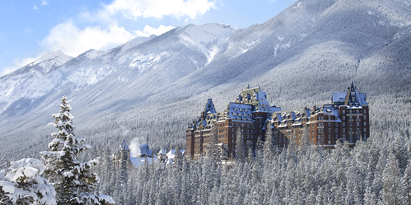 Donde hospedarse en Banff y Lake Louise