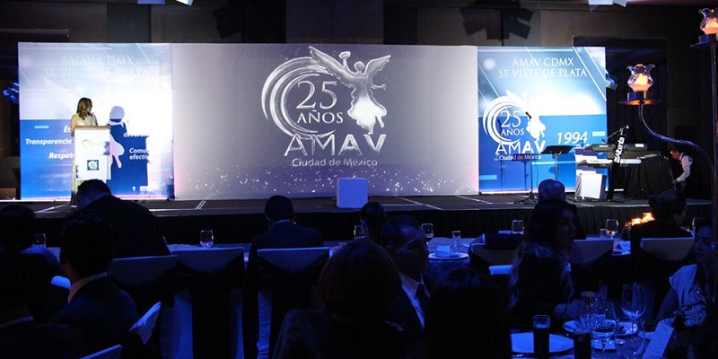 AMAV CDMX celebra 25 años de trayectoria
