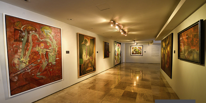 Café de Xalapa Pinacoteca Benito Juárez