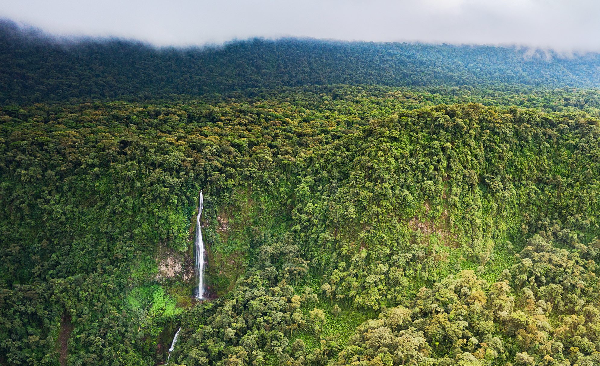 Gran cascada termal